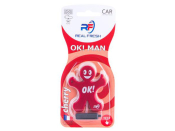 Освежитель воздуха REAL FRESH OK! MAN Cherry