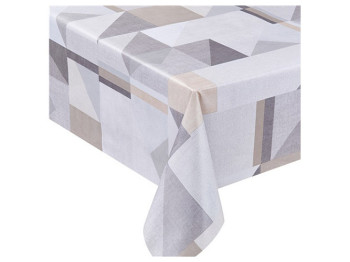 Клеенка ПВХ с тиснением на тканевой основе Home, 1,37x20м (цена за рулон)