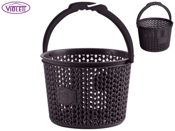 Корзина для прищепок Violet House Violetta 2л (цвет коричневый) 00271