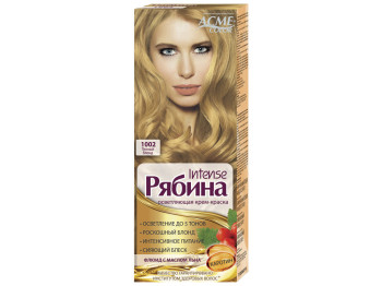 Крем-фарба Acme-color "Горобина Intense" Теплий блонд тон 1002 09213