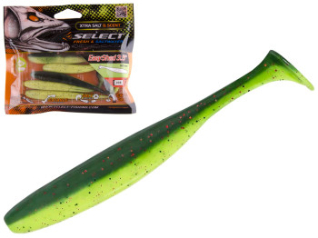 Приманка силіконова віброхвіст їстівна Select Easy Shad 3,5 col.203 90мм (ціна за упаковку 5шт)