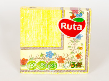 Салфетки "Ruta Art" - "Этнические" трехсл. 33x33см 18шт