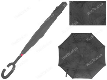 Зонт-трость обратного сложения диаметр 105см 8 спиц