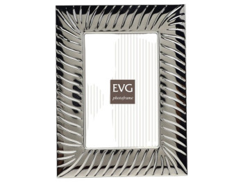 Фоторамка 10×15 см EVG, Onix S14 Silver, металл, 16,1×21,1×1,5 см 6900071192298