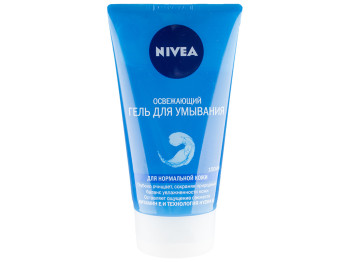 Гель для вмивання Nivea "Освіжаючий" для нормальної шкіри 150мл