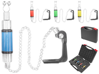 Набор свингеров в кейсе механических Sams Fish без подсветки (цена за набор 4шт)