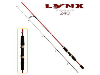 Спиннинг Sams Fish Lynx 2.4м 10-30г 2к