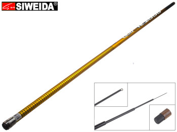 Вудка Siweida "Portal" карбон IM6, без кілець, 4-секційна 4м 5-20г