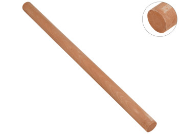 Скалка кухонная деревянная без ручек,60×2,5 см