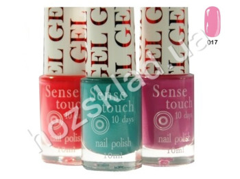 Лак для ногтей Colour Intense NP-541 Sense Touch Gel Effect №017 10 мл