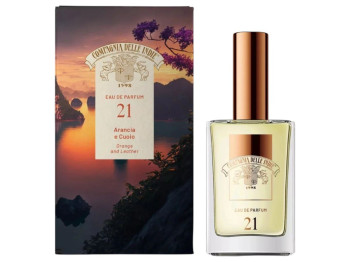 Парфюмированная вода Compagnia delle Indie, апельсин и кожа, 75 мл