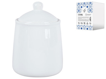 Банка Limited Edition Cook, 1,9л, белая, 6900067395207