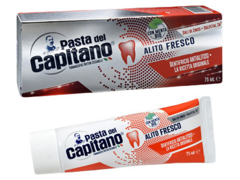 Зубна паста Pasta del Capitano Для свіжого дихання 75мл
