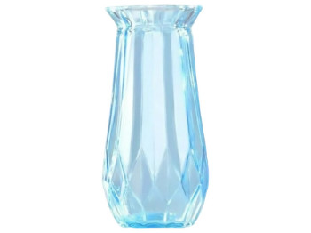 Ваза Viva Ombre, 15см, синій, 6900068417281