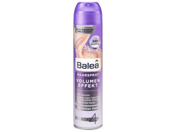 Лак для волосся Balea Volumen Effekt 4, 300мл