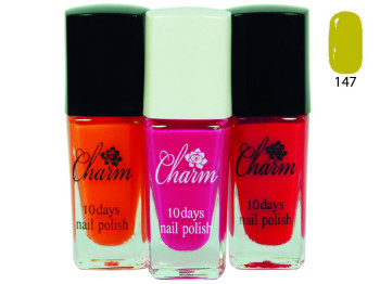 Лак для ногтей Colour intense NP-801 Charm  №147 shine 9,5мл