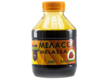 Меласса (флакон) Sam's Fish "Клубника" 500мл