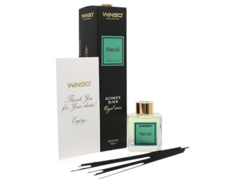 Ароматизатор Winso ultimate black neroli, палочки, 100 мл.