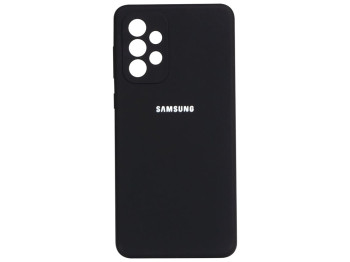 Чехол Full Case with frame для Samsung A73 (EURO) Цвет 18, Black