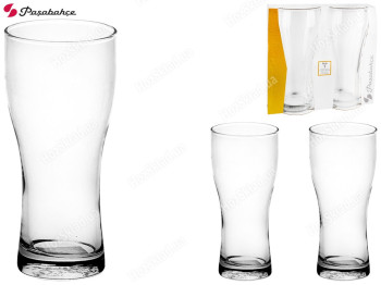 Бокалы для пива Pasabahce Pub 560мл (цена за набор 2шт)