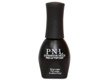 Лак для ногтей P.N.L Gel look TOP Coat №408 15мл