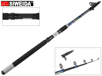 Спінінг Siweida "Captain" скловолокно, 5 кілець, 5-секційний 2,7м 40г