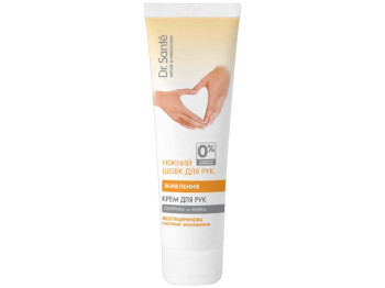 Крем для рук Dr.Sante "Ніжний шовк" Живлення 90мл
