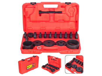 Съемник подшипника ступицы Alloid универсальный, 24 предмета (С-1025)