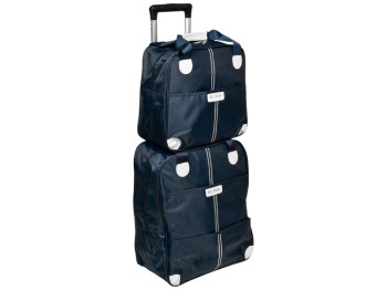 Сумка-чемодан текстиль, 38х43см/31,5х34см (ціна за набір 2шт)