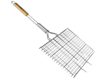 Решітка-гриль Stenson плоска велика