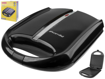 Электрический гриль Kamille, 25,4x21,5см