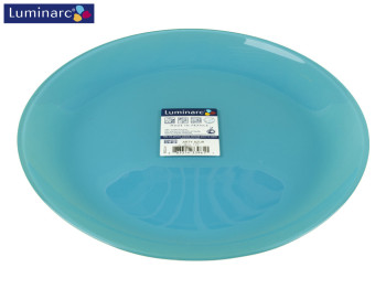 Тарелка Luminarc "Arty Azur" 20,5см 39611