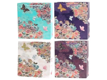 Пакет подарочный бумажный L Garden 31x42x12см