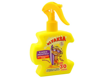 Молочко для безпечної засмаги дитяче SPF30 KLYAKSA "Кльове" 200мл