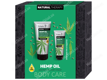 Косметический набор для тела Dr.Sante Natural Therapy Hemp oil