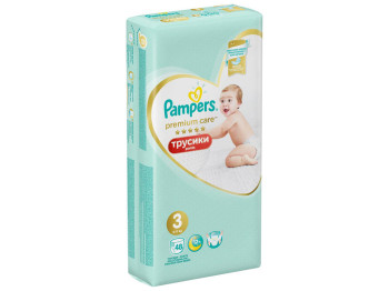Подгузники-трусики Pampers Premium Care Pants Midi (6-11кг) 48шт