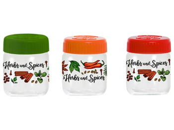 Банка Herevin Spice Mix, 200мл, 8699038080676