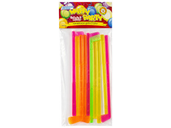 Мешалки для коктейлей Помічниця Happy Party Гольф, 10 шт, 16x2 см