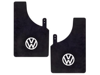 Бризковики універсальні гумові Sport Master XL 230х375 VW, 2шт