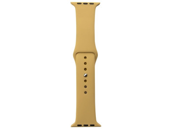 Ремешок для Apple Watch Band Silicone One-Piece Size-S 42/44/45/49 mm Цвет 29, Gold