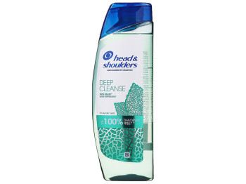 Шампунь Head & Shoulders Глубокая очистка, Снятие зуда, 300мл