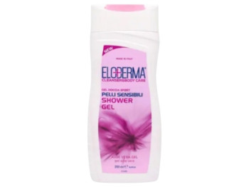 Гель для душа женский Eloderma Active Skin Mind 3 в 1, 250мл