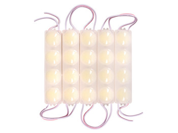 Лента Модуль COB 4LED, белый, 12V (цена за 5 модулей в ленте)