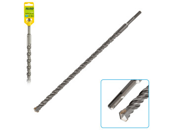 Бур по бетону Alloid SDS-plus S4, 18x450мм (FH-18450)