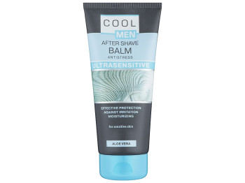 Гель після гоління Cool Men Ultrasensitive, для чутливої шкіри, 200мл