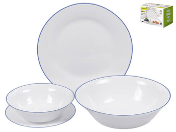 Набор посуды Maestro Blue line 19 предметов (6 персон)