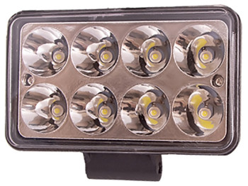 Фара рабочего света WLP-24S4 SPOT 8Ledx3W/10-30V/24W/6000K