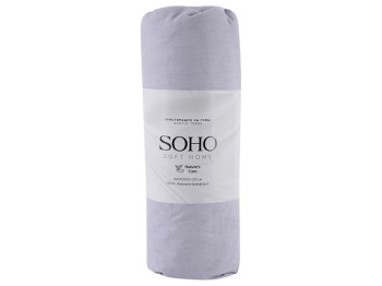 Простирадло на гумці Soho Gentle Terra, 160x200+20см, бавовна 100%, 8690068910827