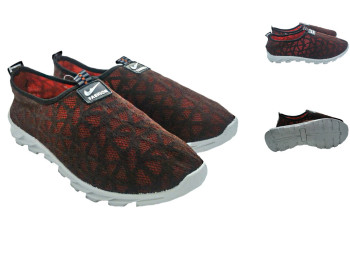 Кросівки чоловічі бордо, лита підошва (44 розмір, маломірні)