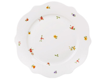 Тарелка Cottage Garden фарфоровая разноцветная 27×2.4 см